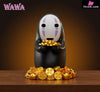 Spirited Away Bring Wealth Series Lucky No-Face GK Statue - WAWA Studio [In-Stock] - Full Payment - Miyazaki Anime