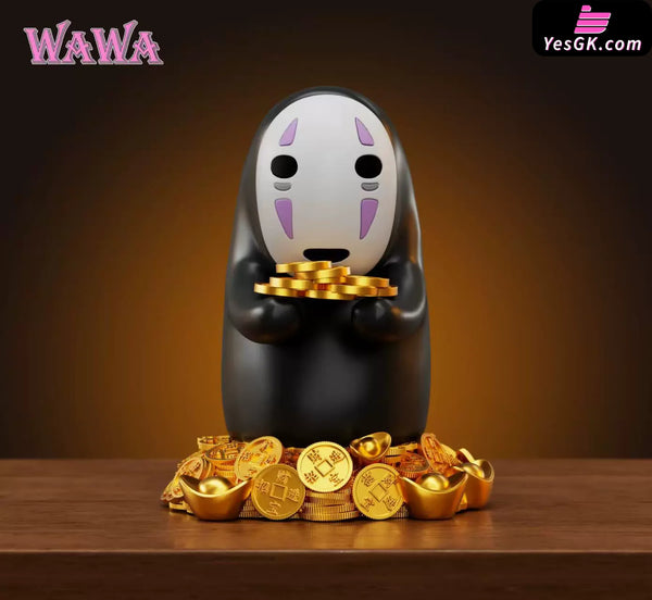 Spirited Away Bring Wealth Series Lucky No-Face GK Statue - WAWA Studio [In-Stock] - Full Payment - Miyazaki Anime