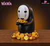 Spirited Away Bring Wealth Series Lucky No-Face GK Statue - WAWA Studio [In-Stock] - Full Payment - Miyazaki Anime