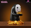 Spirited Away Bring Wealth Series Lucky No-Face GK Statue - WAWA Studio [In-Stock] - Full Payment - Miyazaki Anime