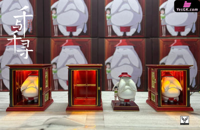 Spirited Away Chihiro and Radish Spirit GK Statue - White Deer Studio [In-Stock] Miyazaki Anime