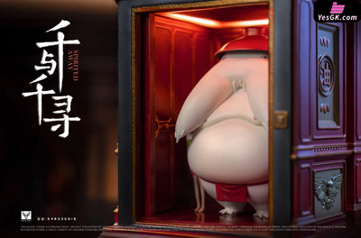 Spirited Away Chihiro and Radish Spirit GK Statue - White Deer Studio [Pre-Order] Miyazaki Anime