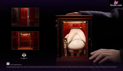 Spirited Away Chihiro and Radish Spirit GK Statue - White Deer Studio [Pre-Order] Deposit / A Miyazaki Anime