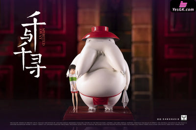Spirited Away Chihiro and Radish Spirit GK Statue - White Deer Studio [Pre-Order] Deposit / B Miyazaki Anime