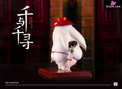 Spirited Away Chihiro and Radish Spirit GK Statue - White Deer Studio [Pre-Order] Miyazaki Anime
