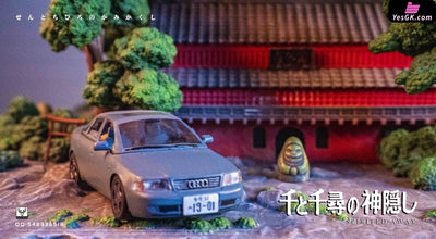 Spirited Away Chihiro Ogino & Haku Statue - White Deer Studio [Pre-Order] Miyazaki Anime