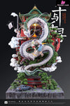 Spirited Away Chihiro Ogino & Haku Statue - White Deer Studio [Pre-Order] Miyazaki Anime