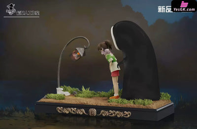 Spirited Away Chihiro Ogino & Hopping Lantern 1/6 GK Statue - Scarecrow Studio [In-Stock] - Full Payment - Miyazaki
