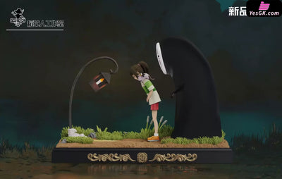 Spirited Away Chihiro Ogino & Hopping Lantern 1/6 GK Statue - Scarecrow Studio [In-Stock] - Full Payment - Miyazaki