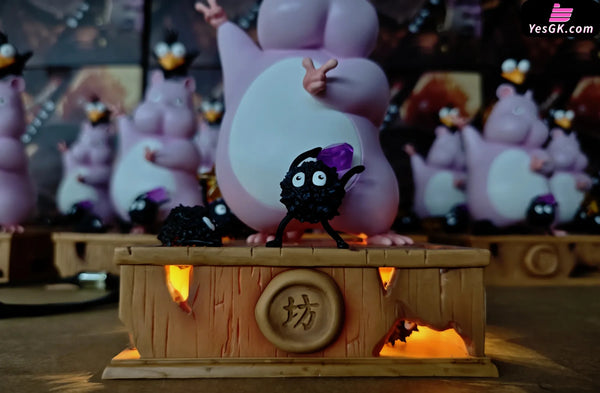 Spirited Away Desktop Accessories Series #4 Dancing Boh GK Statue - Wu Yu Studio [In-Stock] - Full Payment - Miyazaki