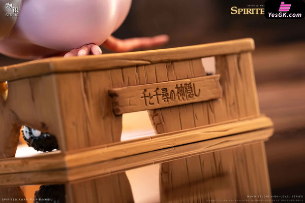 Spirited Away Desktop Accessories Series #4 Dancing Boh GK Statue - Wu Yu Studio [In-Stock] - Full Payment - Miyazaki