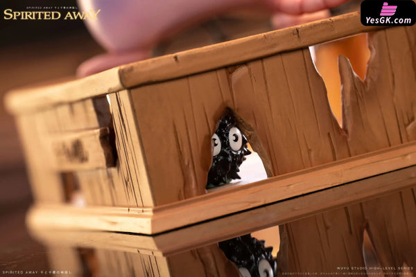 Spirited Away Desktop Accessories Series #4 Dancing Boh GK Statue - Wu Yu Studio [In-Stock] - Full Payment - Miyazaki