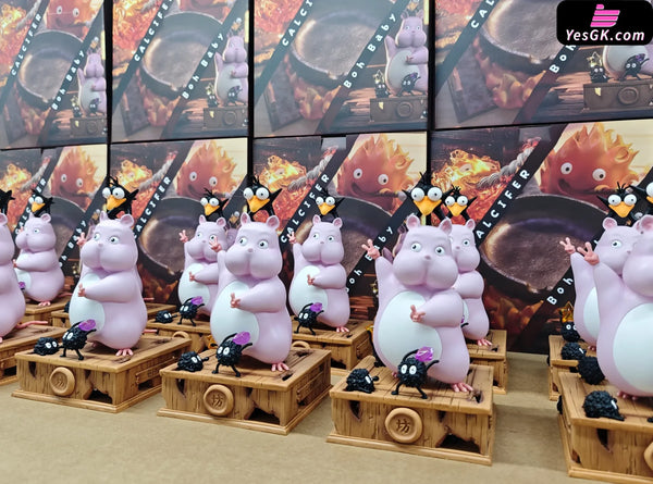Spirited Away Desktop Accessories Series #4 Dancing Boh GK Statue - Wu Yu Studio [In-Stock] - Full Payment - Miyazaki
