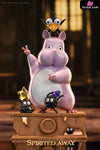 Spirited Away Desktop Accessories Series #4 Dancing Boh GK Statue - Wu Yu Studio [In-Stock] - Full Payment - Miyazaki