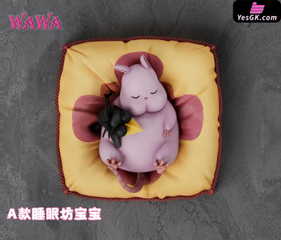 Spirited Away Desktop Series Sleep Boh & Tsundere Boh GK Statue Wawa Studio [Pre Order] Deposit / A: Sleep Version