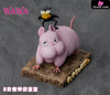 Spirited Away Desktop Series Sleep Boh & Tsundere Boh GK Statue Wawa Studio [Pre Order] Miyazaki Anime