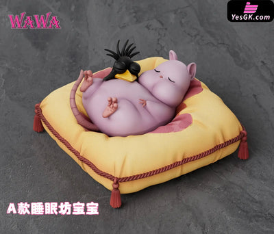 Spirited Away Desktop Series Sleep Boh & Tsundere Boh GK Statue Wawa Studio [Pre Order] Miyazaki Anime