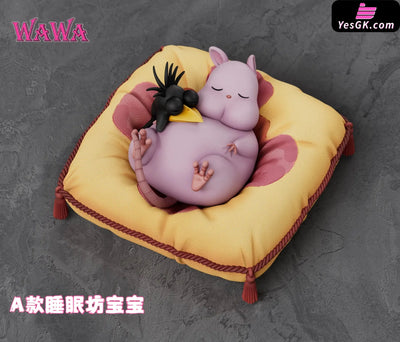 Spirited Away Desktop Series Sleep Boh & Tsundere Boh GK Statue Wawa Studio [Pre Order] Miyazaki Anime