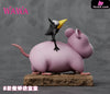 Spirited Away Desktop Series Sleep Boh & Tsundere Boh GK Statue Wawa Studio [Pre Order] Miyazaki Anime