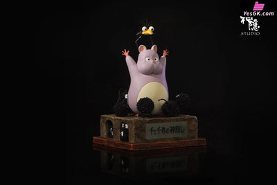 Spirited Away Encounter Series Boh’s Curse Removal GK Statue Shen Yin Studio [Pre Order] Miyazaki Anime