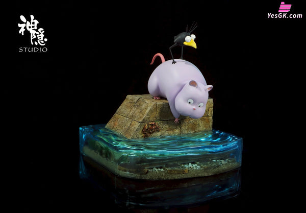 Spirited Away Encounter Series Boh’s First Journey GK Statue - Shen Yin Studio [In-Stock] - Full Payment - Miyazaki