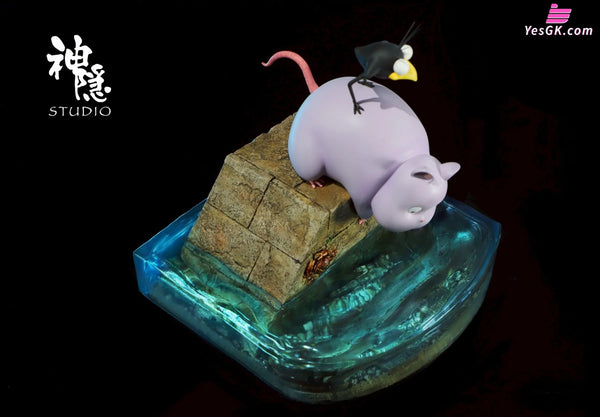 Spirited Away Encounter Series Boh’s First Journey GK Statue - Shen Yin Studio [In-Stock] - Full Payment - Miyazaki