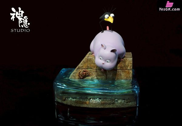 Spirited Away Encounter Series Boh’s First Journey GK Statue - Shen Yin Studio [In-Stock] - Full Payment - Miyazaki