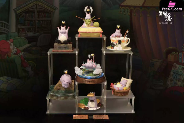 Spirited Away Encounter Series Boh’s Healing Tea Time GK Statue - Shen Yin Studio [In-Stock] - Full Payment - Miyazaki