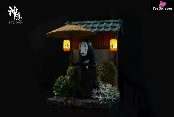 Spirited Away Encounter Series No Face Man’s Rainy Night Thoughts Statue - Shen Yin Studio [In-Stock] - Full Payment