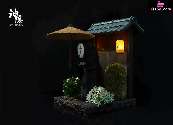 Spirited Away Encounter Series No Face Man’s Rainy Night Thoughts Statue - Shen Yin Studio [In-Stock] - Full Payment