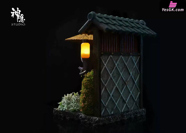 Spirited Away Encounter Series No Face Man’s Rainy Night Thoughts Statue - Shen Yin Studio [In-Stock] - Full Payment