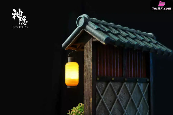 Spirited Away Encounter Series No Face Man’s Rainy Night Thoughts Statue - Shen Yin Studio [In-Stock] - Full Payment