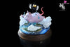 Spirited Away Encounter Series Totoro Floating Journey in the Clouds GK Statue - Shen Yin Studio [In-Stock] - Full