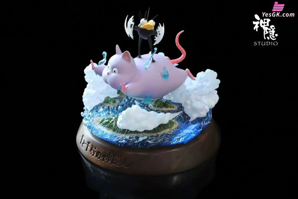 Spirited Away Encounter Series Totoro Floating Journey in the Clouds GK Statue - Shen Yin Studio [In-Stock] - Full