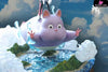 Spirited Away Encounter Series Totoro Floating Journey in the Clouds GK Statue - Shen Yin Studio [In-Stock] - Full