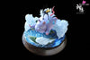 Spirited Away Encounter Series Totoro Floating Journey in the Clouds GK Statue - Shen Yin Studio [In-Stock] - Full
