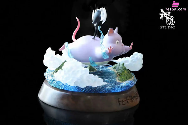 Spirited Away Encounter Series Totoro Floating Journey in the Clouds GK Statue - Shen Yin Studio [In-Stock] - Full