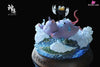 Spirited Away Encounter Series Totoro Floating Journey in the Clouds GK Statue - Shen Yin Studio [In-Stock] - Full