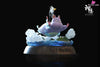 Spirited Away Encounter Series Totoro Floating Journey in the Clouds GK Statue - Shen Yin Studio [In-Stock] - Full