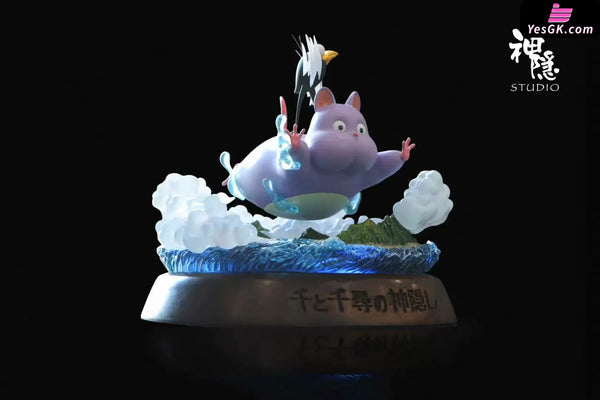 Spirited Away Encounter Series Totoro Floating Journey in the Clouds GK Statue - Shen Yin Studio [In-Stock] - Full