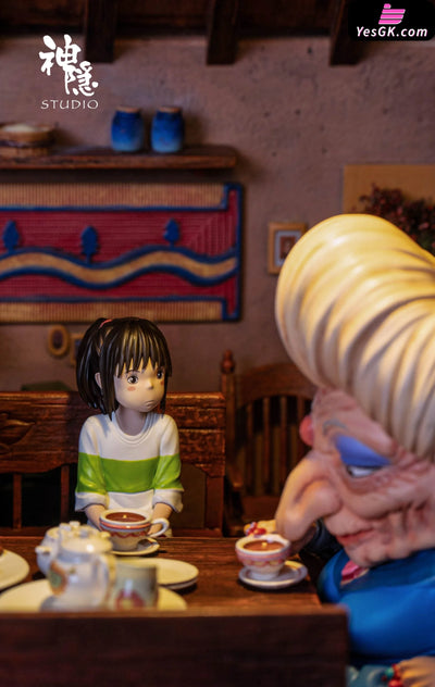 Spirited Away Food Series Zeniba’s Tea Party Resin Statue - Shen Yin Studio [Pre-Order] Miyazaki