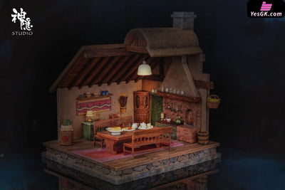 Spirited Away Food Series Zeniba’s Tea Party Resin Statue - Shen Yin Studio [Pre-Order] Miyazaki