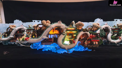 Spirited Away Gallery series #1 Statue - Bard Studio & UP Studio [In-Stock] Miyazaki Anime