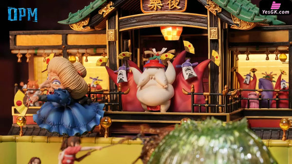 Spirited Away Hayao Miyazaki Desktop Scene Series 010 River Spirit GK Statue - OPM Studio [In-Stock] - Full Payment