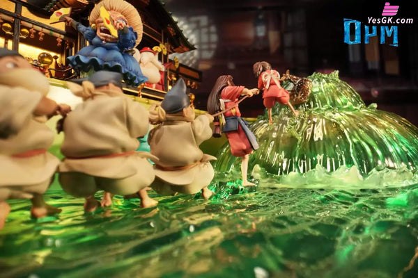 Spirited Away Hayao Miyazaki Desktop Scene Series 010 River Spirit GK Statue - OPM Studio [In-Stock] - Full Payment