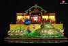 Spirited Away Hayao Miyazaki Desktop Scene Series 010 River Spirit GK Statue - OPM Studio [In-Stock] - Full Payment