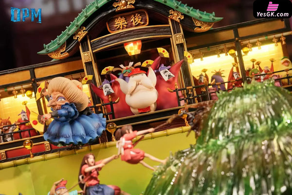 Spirited Away Hayao Miyazaki Desktop Scene Series 010 River Spirit GK Statue - OPM Studio [In-Stock] - Full Payment