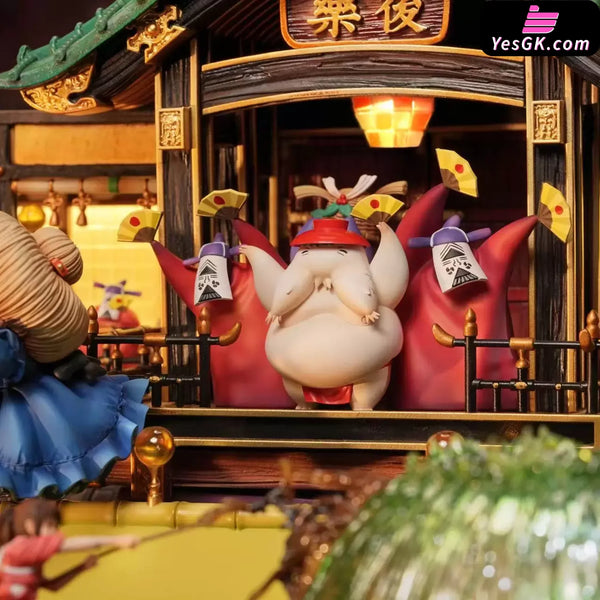 Spirited Away Hayao Miyazaki Desktop Scene Series 010 River Spirit GK Statue - OPM Studio [In-Stock] - Full Payment