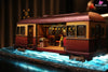 Spirited Away Hayao Miyazaki Desktop Scene Series 011 Sea Train GK Statue - OPM Studio [In-Stock] - Full Payment