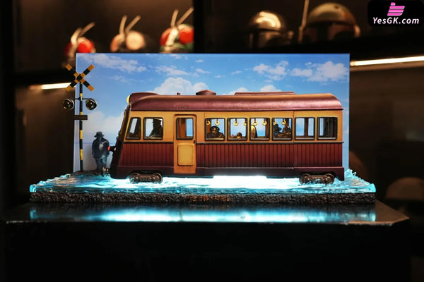 Spirited Away Hayao Miyazaki Desktop Scene Series 011 Sea Train GK Statue - OPM Studio [In-Stock] - Full Payment